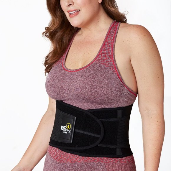 TECNOMED SWEAT FITNESS NEOPRENE GYM SUPPORT BELT - Picture 5 of 10